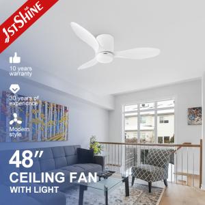 Wholesale 6 Speed Plastic Ceiling Fan White Finished Electric Fan with motor from china suppliers