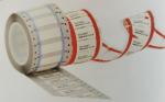 Diesel Resistant Heat Shrinkable Identification Sleeves Shrink Ratio 3:1