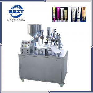 Wholesale Cosmetics/Skin Cream/Toothpaste/Aluminium/Metal /Softtube/Filling Sealing Machine for Bnf-30 from china suppliers