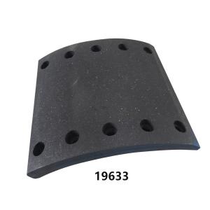 Wholesale MERCEDES BENZ Truck Brake Lining With Rivets 19633 19632 MB85 MB84 from china suppliers