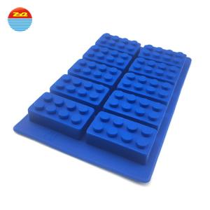 Wholesale Amazon Cool Big Giant Large Lego Ice Tray Block Silicone Molds Ice Cube Mould for Drinks from china suppliers