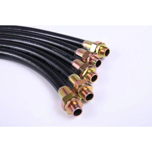 IP54 Explosion Proof Flexible Conduit Factory Price Braided Rubber Flexible Electrical Pipe Fittings
