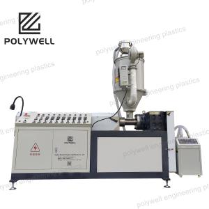 Wholesale PA66 Single Screw Extruder Machine Thermal Break Profile For Heat Insulation Strips from china suppliers