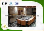 Pipeline Natural Gas Bridge Shape Ten SeatsTeppanyaki Grill Table