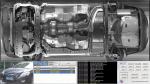 Weatherproof Under Vehicle Surveillance For Prisons / Bank Depot