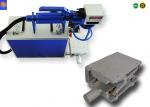 High Precision Laser Logo Printing Machine , Portable Engraving Machine For