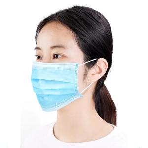 Wholesale Elastic Ear Loop Disposable Medical Mask Disposable Non Woven Face Mask from china suppliers