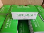 White List 3 Ply Earloop Nonwoven PP Medical Protective Disposable Surgical Face