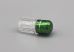 3ml Golden Clear Pill Bottles OEM Empty Plastic Pill Bottles