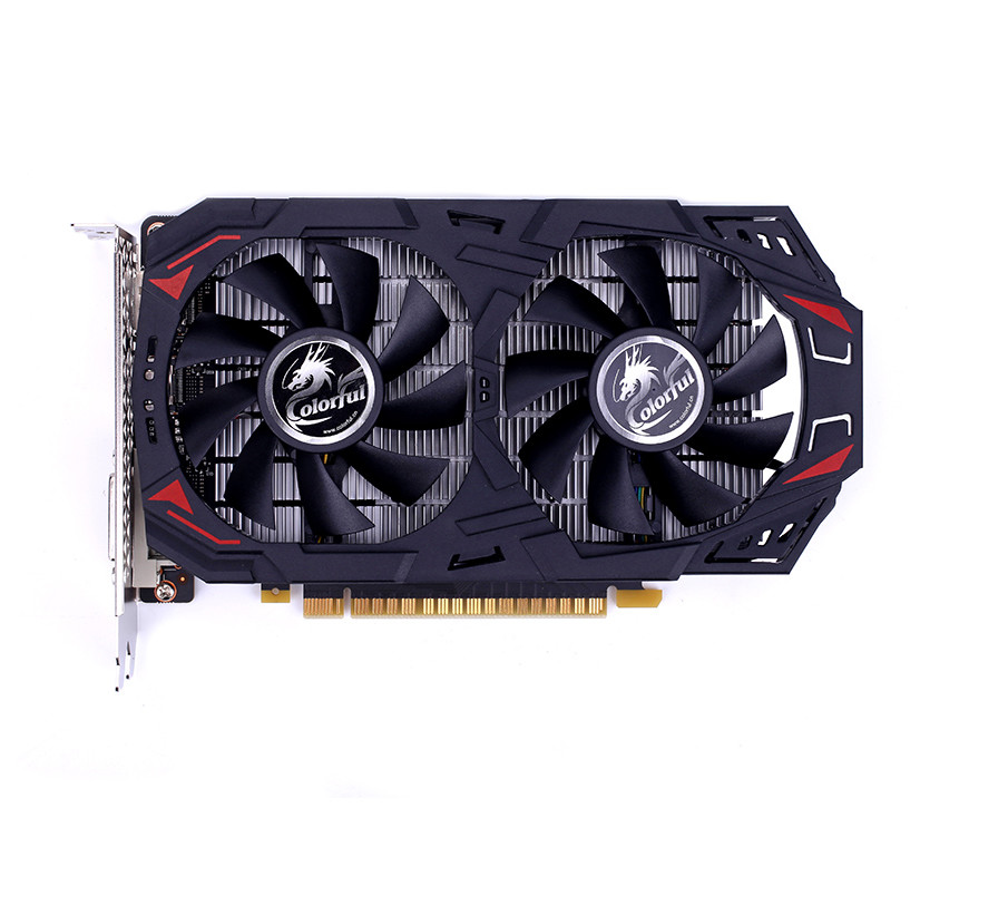 Colorful Geforce GXT 1050 Ti Gaming Graphics Card 1050Ti 4G DRR5