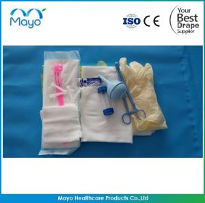 Wholesale Medical Delivery Obstetrics Drapes Kit Baby Blanket Surgical Drape Set from china suppliers