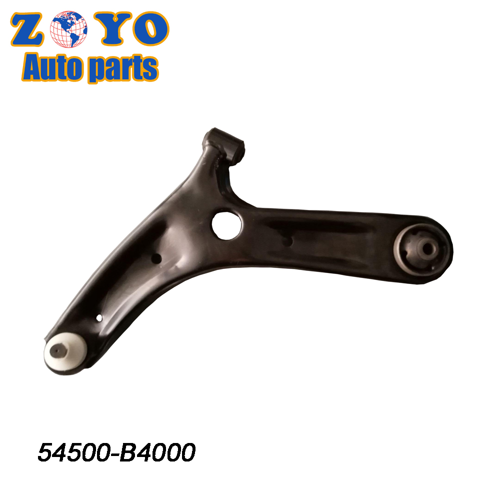 Front Lower Control Arm for Hyundai I10 2011-2018 OEM Standard Replacement 54500-B4000