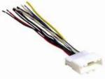 Custom Automotive Wiring Harness with 2 Core Cable and 20awg Wire Colors Enhance