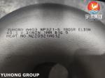 ASTM A403 WP321-S Stainless Steel 180 Degree U Bend or Elbow For Oil and Gas