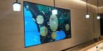 Advertising Narrow Bezel LCD Video Wall Display Indoor 49 Inch HD 4k Resolution