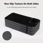 1MM Depth Groove TPU Mobile Phone Cover Case For IPhone Samsung