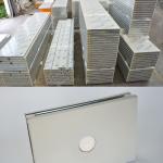 White Metal Fireproof Cleanroom Panels Steel Building PU Silicon Eps Sandwich