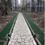 500mm Length CE/ISO9001/ISO14001 Permeable Pavers Plastic Grass Paver Grids