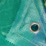 Fish Pond Tarpaulin Lightweight Stripe PE Waterproof Tarpaulin for Truck