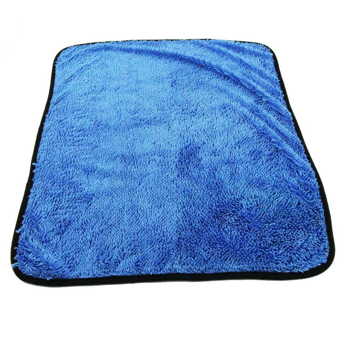 16"X24" 800GSM Twist Pile Microfiber Buffing Towel For Car