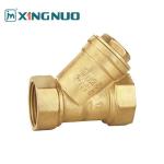 1/2inch to 2"inch Brass Y Type Strainer valve with stainless steel filter Brass