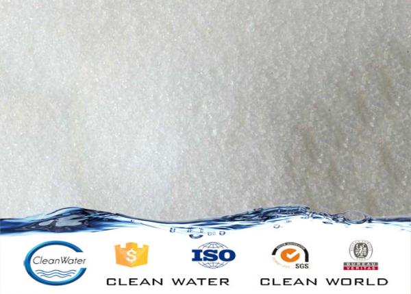 Polyacrylamide Flocculant Pam Water Treatment Cationic Polyelectrolyte White /