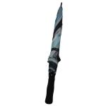 8mm Metal Shaft Straight Handle Auto Open Golf Umbrella With Digital Printing