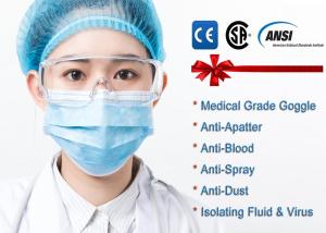 Wholesale Elastic Headband Isolating Virus Safety Goggle PPE Personal Protective Equipment from china suppliers