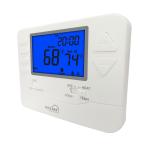 Riseem Electric And Gas Boiler Digital Heating Home Thermostat With USA System