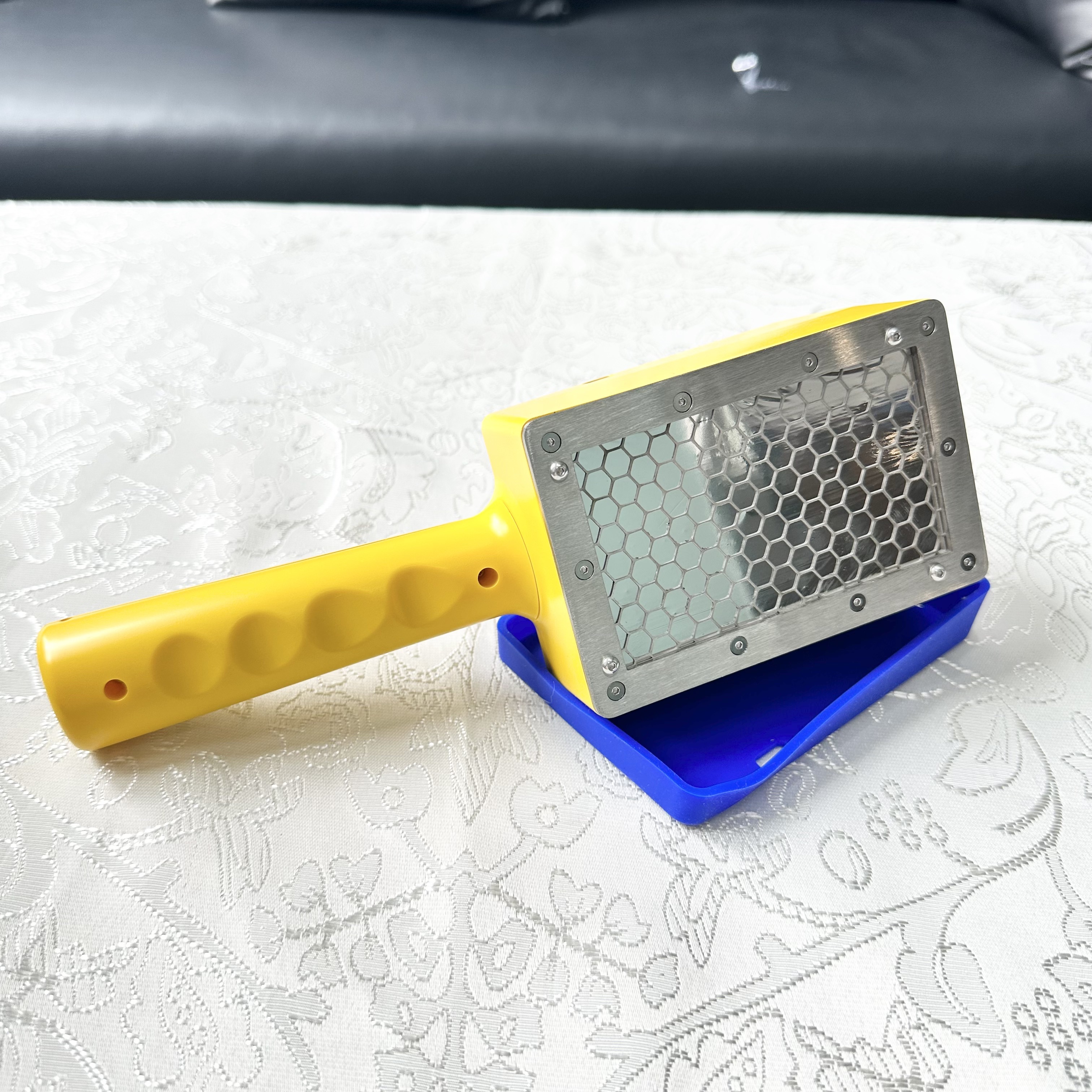 Compact Nuclear Industry Sound Light And Vibration Alarm ALPHA BETA GAMMA Surface Contamination Meter FJ-CoMo50