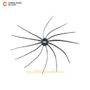 Wholesale 49254690000N-03-01/49-225245-000C DN100 2.0 Stack Money Impeller 12 Blades Diebold Nixdorf ATM Machine Spare Parts from china suppliers