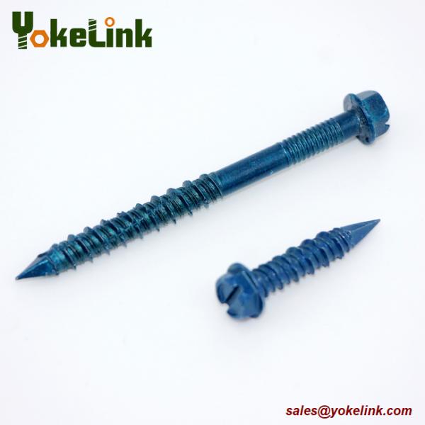Hex Washer Head Concrete Screw Hi-Lo Thread Screws Ruspert Tapcon Screw