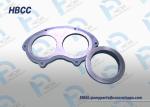 Sany Zoomlion Schwing PM concrete pump spare parts/ spectacle wear plate and