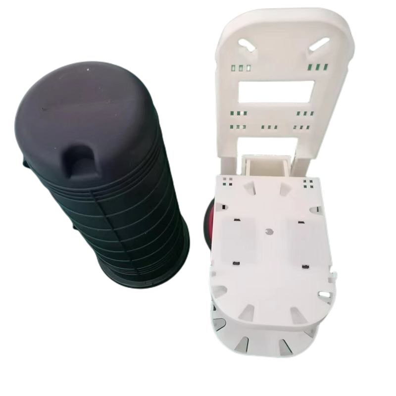 FTTH Fiber Distribution Box HSC-R1 Optical Protection Vertical Splice Closure with 1