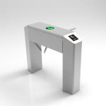 Card Swipe Entrance Full Body Turnstile Tripod Buildings Automatic Revolving