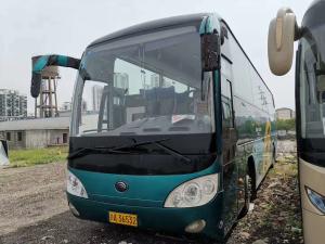 Wholesale 47 Seats 2010 Year Used Yutong Buses 12m Length Diesel Euro III Engine 6120 Model from china suppliers