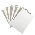 230gsm High Grade Good Price Duplex Board Grey Back Samples Single Coated White