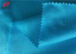 Polyester Tricot Knit Dazzle Fabric Non-stretch Sports Fabric For Basketball