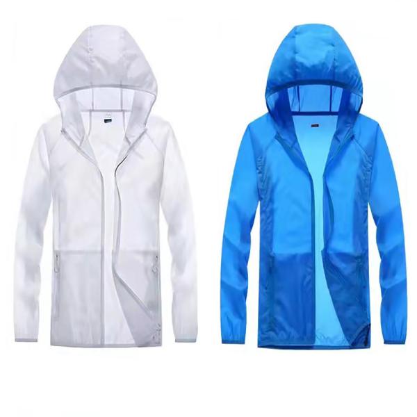 Quick-Dry 96% Nylon Breathable Anti-Pilling Upf 50+ Uv Protective Fishing Sun