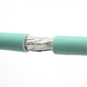 Wholesale Symmetrical Indoor Ethernet Cable Shielded Twisted Pair CAT6A Communication from china suppliers