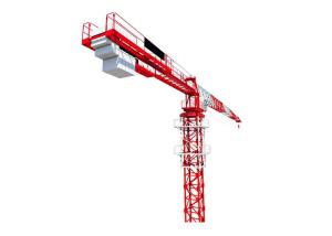 Wholesale Construction Topkit Tower , Crane Flat Head Tower Crane 25ton Rated Lifting Capacity from china suppliers