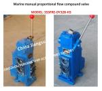 Original Product-Marine Manual Proportional Flow Reversing Compound Valve Model