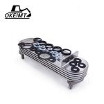 VH157121880A Engine Oil Cooler Core For J05E J05C SK250-6 SK260-8 SK200-8 SK240