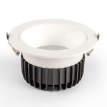 Gold Dimmable 7W 12W Recessed LED Downlight 15deg Die Cast Aluminum