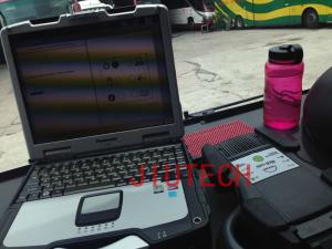 Wholesale Man Cats II T200 Heavy Duty Truck Diagnostic Scanner Full Set with CF30 laptop from china suppliers