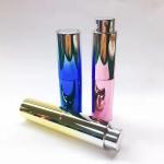 10ML UV Gradient Gold Color Customized Color Perfume Spray Bottle Replaceable