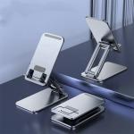 Foldable Mini Mobile Stand Portable Mobile Phone Holder Stand Aluminum Alloy