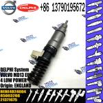 Diesel Fuel Injector 21371675 7421340614 21340614 85000872 85003266 BEBE4D24004
