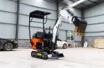 SGS Two Leg Proof 800kg Small Crawler Excavator With Euro 5 Certification