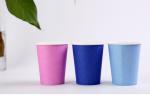 8 oz Customsized LOGO Single Wall Hot Drink Paper Cups for Coffee or Tea